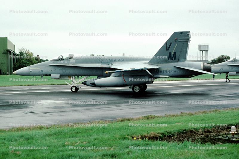 VMFA-451, McDonnell Douglas F-18 Hornet