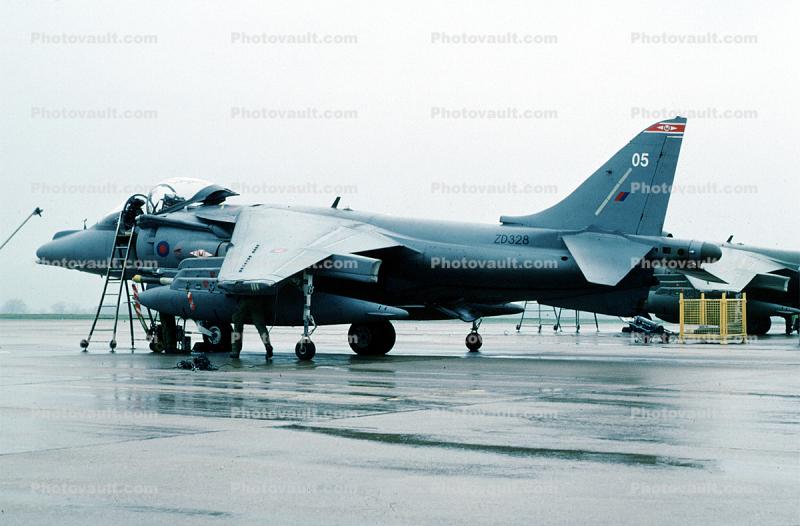 ZD328, AV-8B Harrier