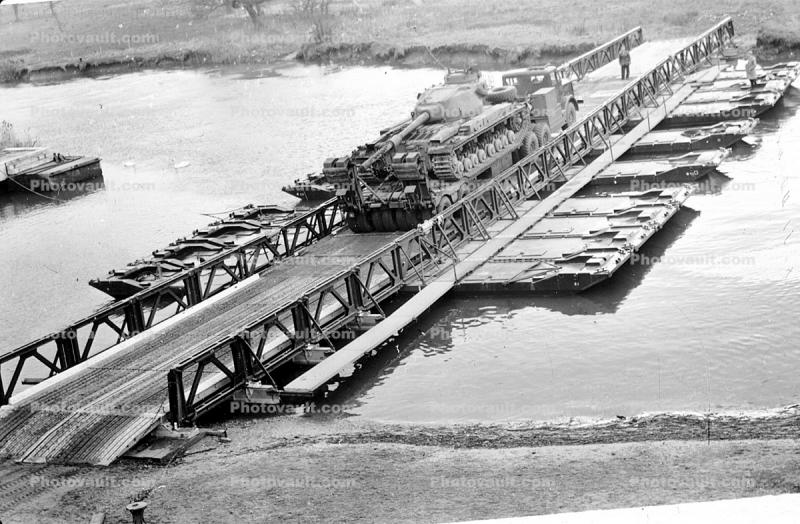Pontoon Bridge, MVEE, Military Vehicles and Engineering Establishment, Mobile Bridge, instant bridge