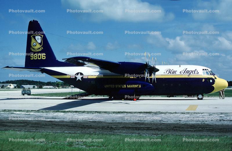 9806, N9806, Lockheed C-130F, Fat Albert