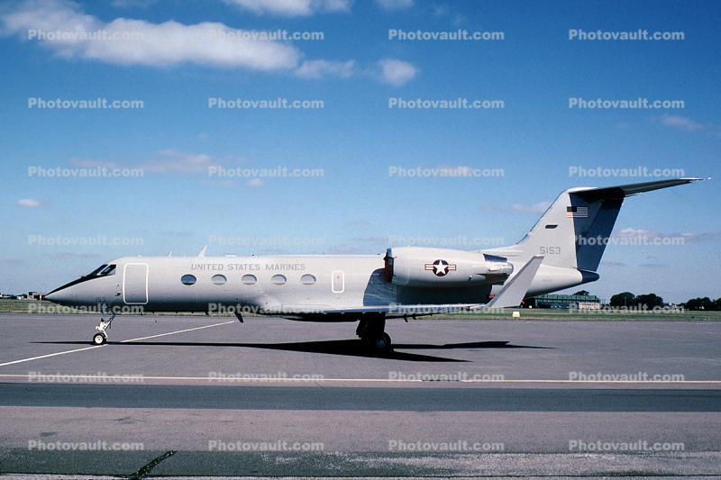 Gulfstream C-20G, 16-5153, Gulfstream G-IVSP, 5153