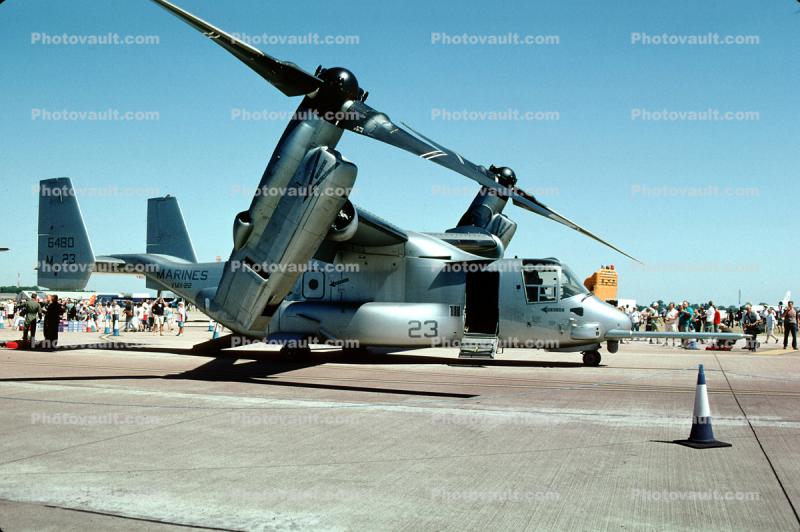 MV-22B Osprey, 166480, 6480, MV23, VMX22