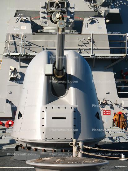 5 Inch Gun, USS Higgins (DDG-76), guided missile destroyer