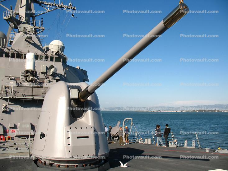 Five Inch Main Gun, USS Higgins (DDG-76), Aegis combat system 
