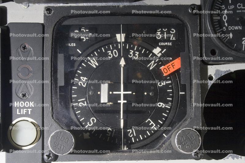 Compass Gauge, Grumman A-6A Intruder