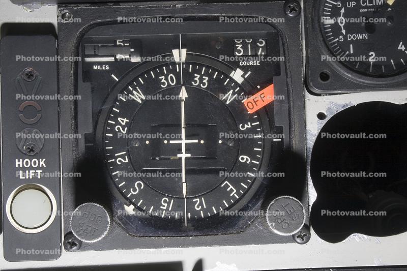 Grumman A-6A Intruder, Compass