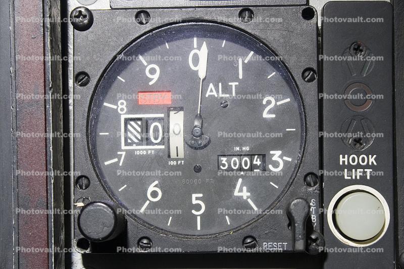 Altimeter, Altitude, Grumman A-6A Intruder