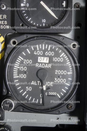 Radar Altimeter, Altitude, Grumman A-6A Intruder