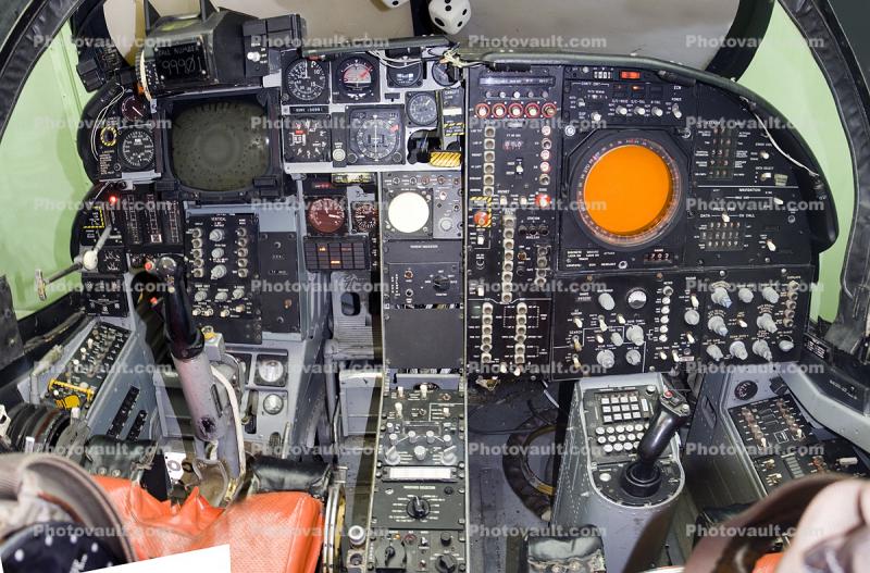 Grumman A-6A Intruder Cockpit