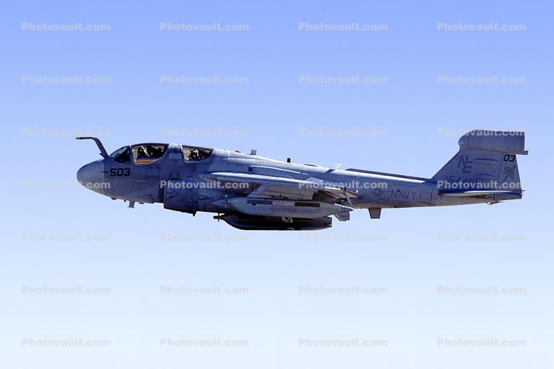 Grumman EA-6B Prowler, Air-to-Air, USN
