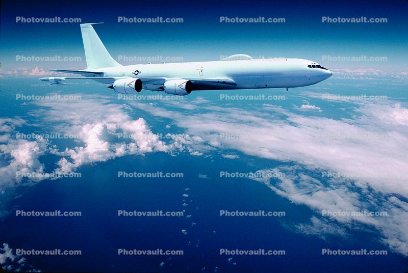 Boeing E-6B Mercury (Tacamo), United States Navy, USN, CFM-56-2A-2, CFM, milestone of flight
