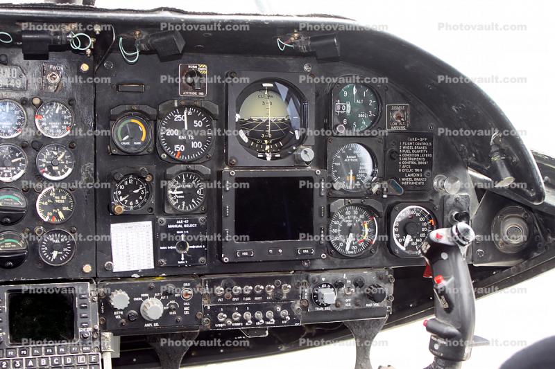 CH-46E Sea Knight, United States Navy, USN, steam gauges