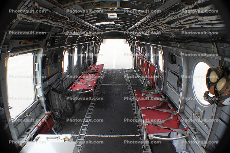 interior, seats, CH-46E Sea Knight, United States Navy, USN