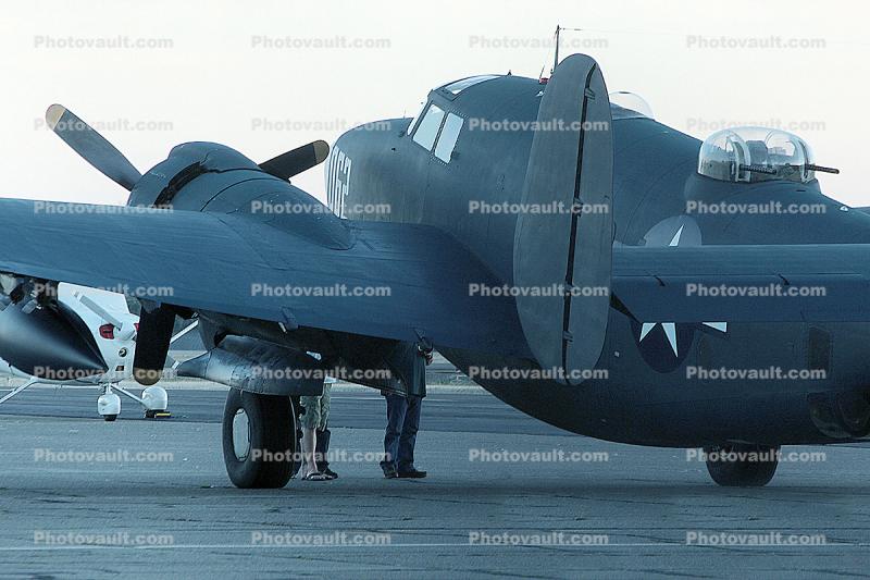 Lockheed PV-2D Harpoon, N6657D, PV-2