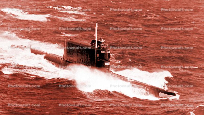 K-129 Soviet submarine, Project Azorian, 1960s