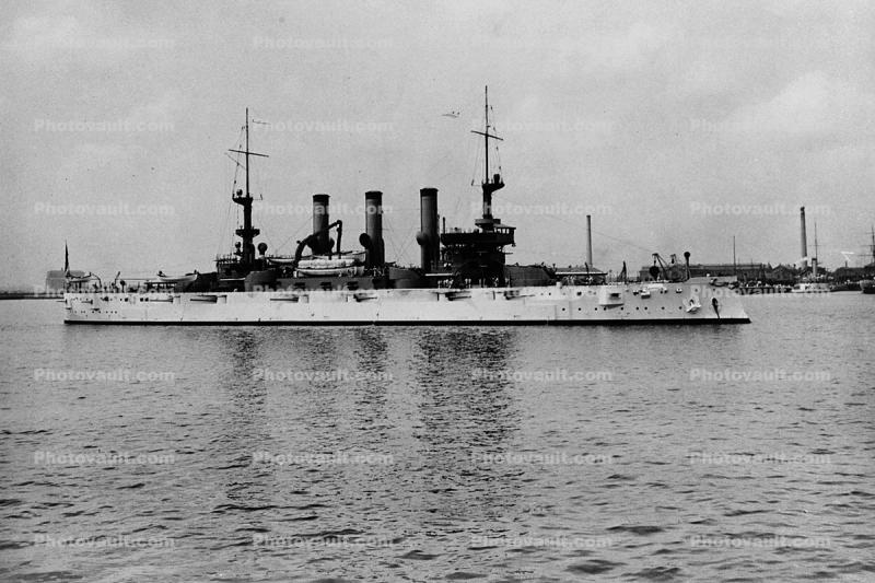 USS Kansas, Great White Fleet, 1907