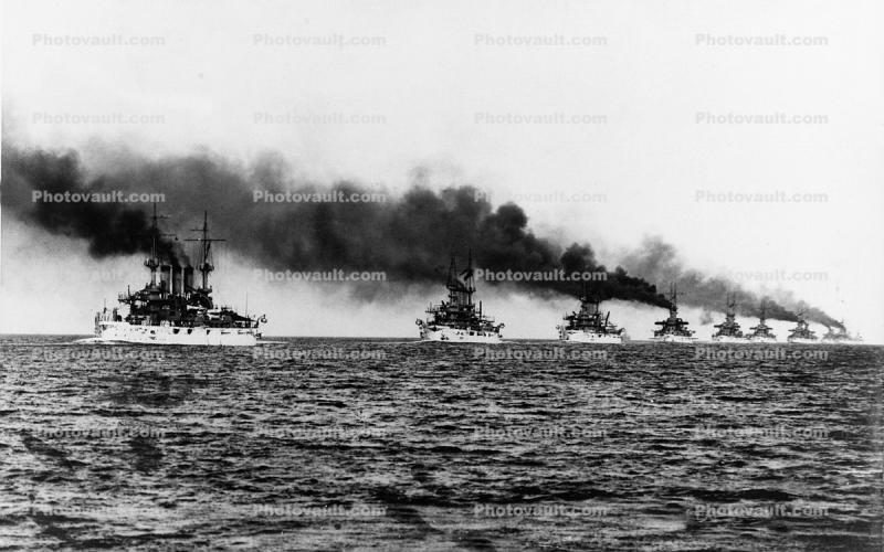 Great White Fleet, 1908