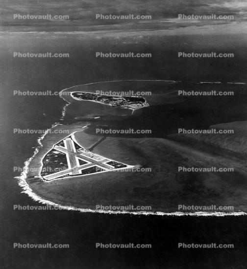 Midway Atoll, 24 November 1941, Islands, Runways, WWII, World War 2, WW2