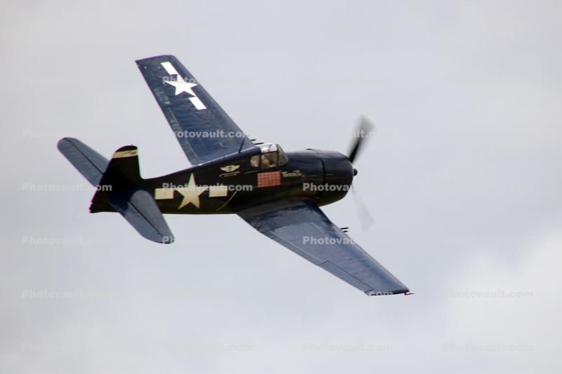 F6F-5 Hellcat WW2 Fighter Aircraft Warbird