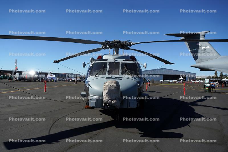Sikorsky SH-60 Seahawk head-on