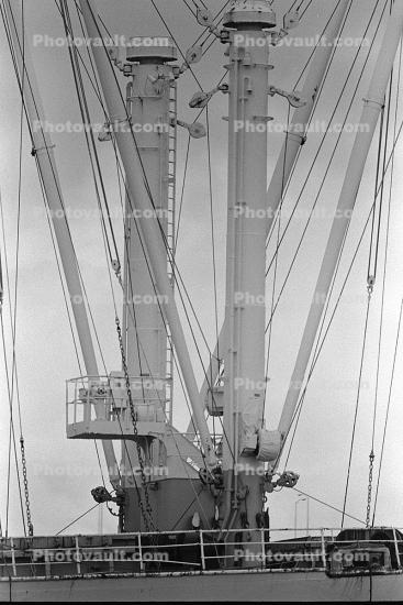 Cranes, Transport Ship
