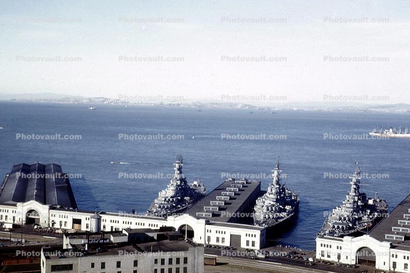 San Francisco, California, USN, United States Navy, vessel, hull, 1950s