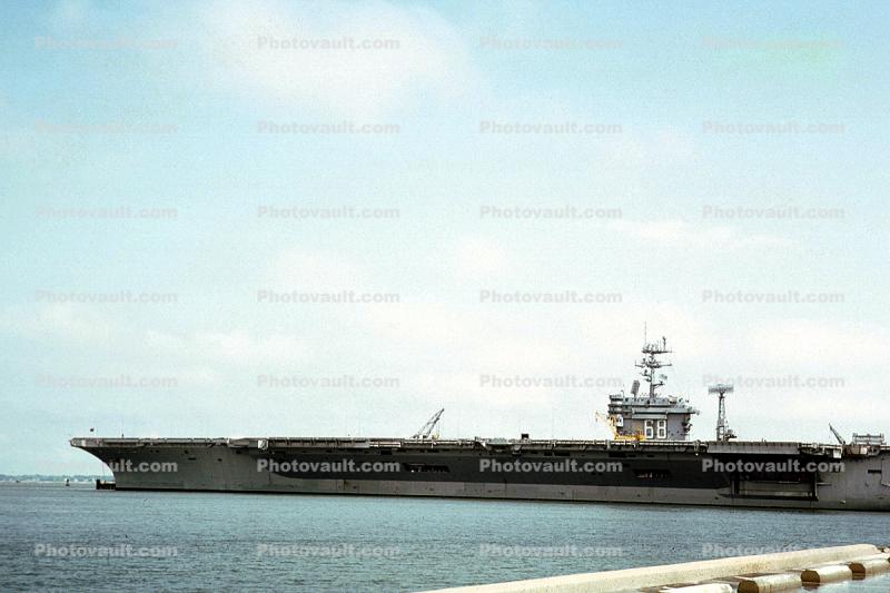 USS Nimitz (CVN-68), Supercarrier, Nimitz-class aircraft carrier, Carrier Strike Group Eleven (CSG-11), Carrier Air Wing Eleven (CVW-11), Norfolk, Virginia, 1979, 1970s