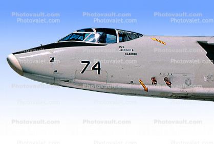 138938, Douglas A3D-2 Skywarrior, USN, United States Navy, (A-3B), 7 June 1981