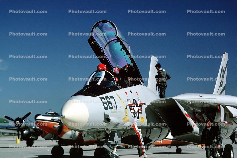 Grumman F-14 Tomcat, 667, 7 June 1981