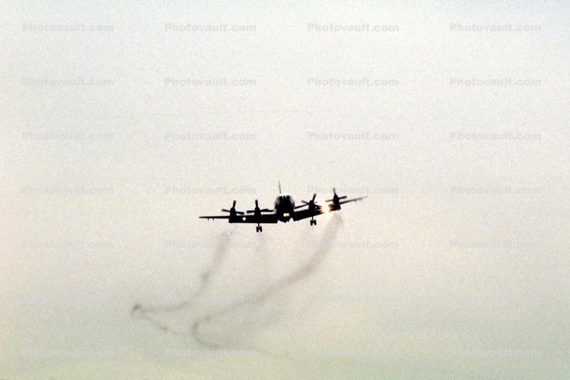 Lockheed P-3 Orion airborne, 22 February 1983