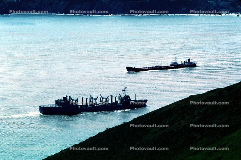 Supply Ship, Oil Tanker, vessel, hull, 21 March 1993