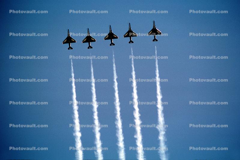 The Blue Angels, A-4 Skyhawk, Blue Angels, 3 July 1983
