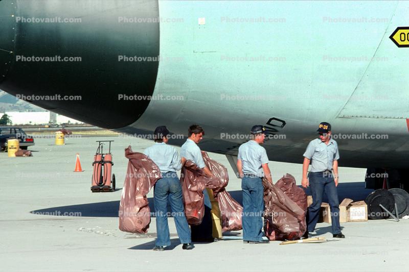 Garbage Bags Clean0up, Moffett Airshow