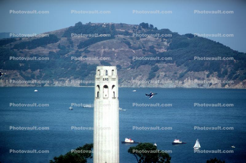 Blue Angels, Coit Tower