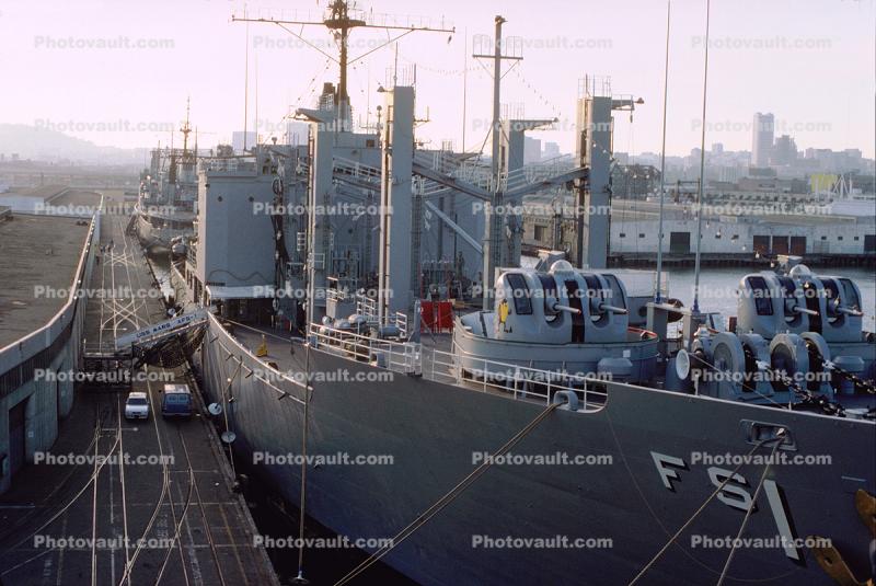 USS Mars, AFS-1, Harbor, Supply Ship, Transport, Cargo, Ship
