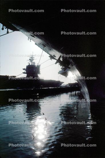 USS Enterprise (CVN-65), 4 March 1984, 1980s