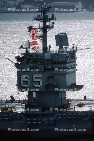 USS Enterprise (CVN-65), March 1984, 1980s