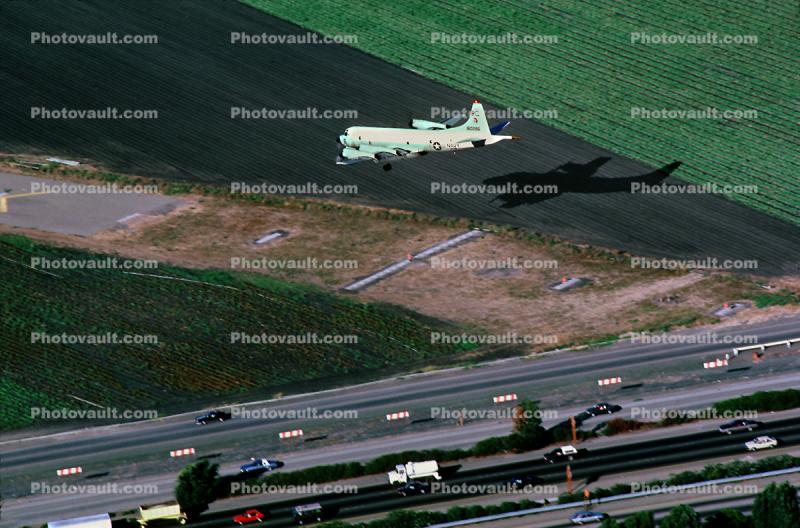 160286, Moffett Field, Sunnyvale, Lockheed P-3 Orion, Silicon Valley