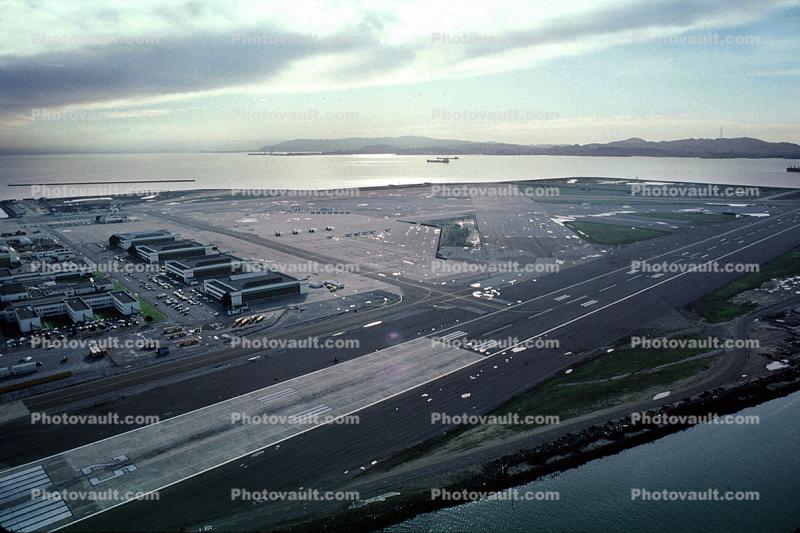 Runways at Alameda NAS, California, USN, United States Navy, Alameda Naval Air Station, NAS