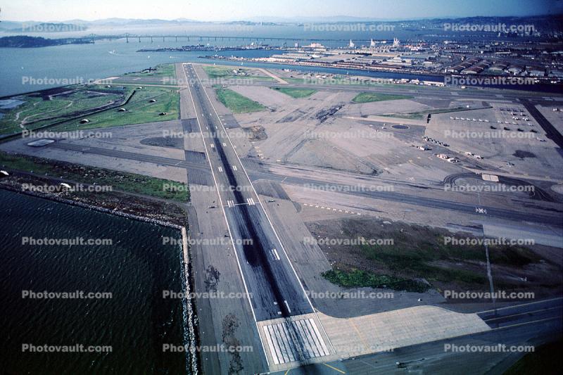 Runways at Alameda NAS, California, Alameda Naval Air Station, NAS, USN
