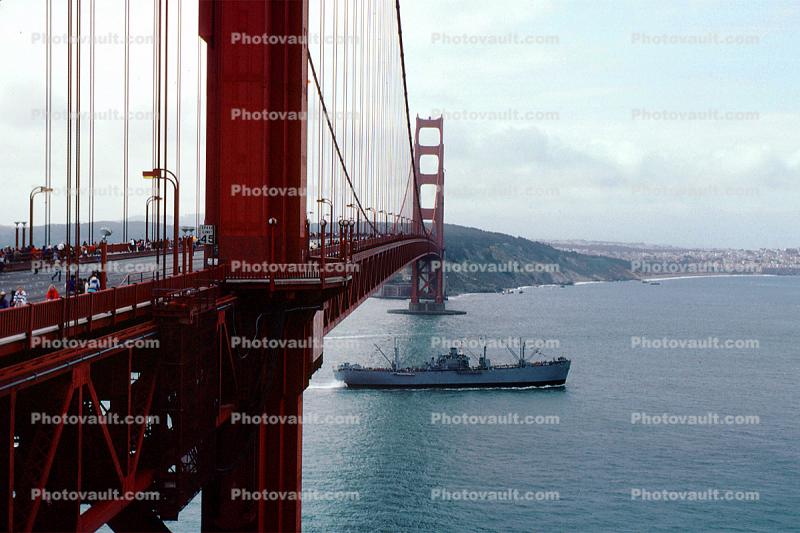 Golden Gate Bridge, Jeremiah O'Brien