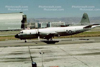 162771, VP-4 (YD 587) P-3C, Lockheed P-3C-III Orion, USN, 16-2771, 771