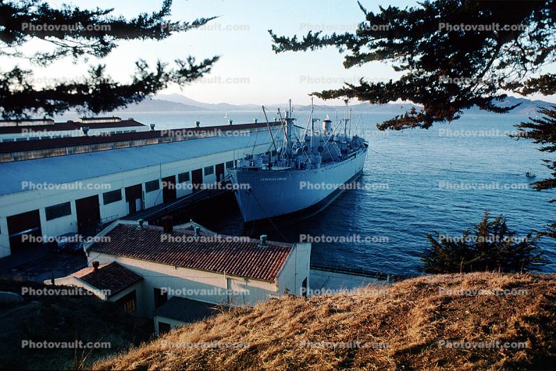 Liberty Ship, Fort Mason, vessel, hull
