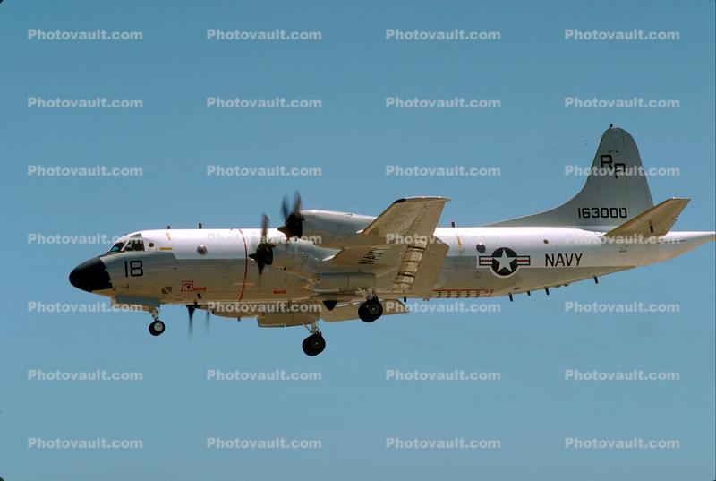 163000, Lockheed P-3C Orion, LL-000 VP-30, Patrol Squadron Thirty