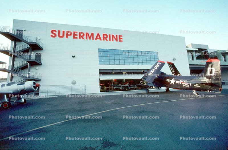 Airport, Supermarine Hangar