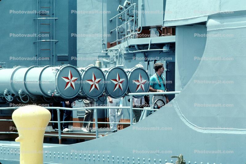 Torpedo Tubes, Russian Navy