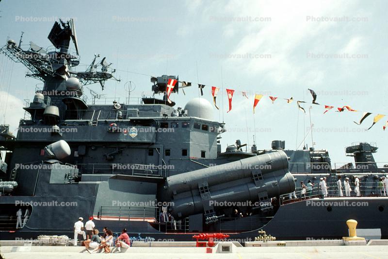 Torpedo Tubes, Russian Navy ship, vessel