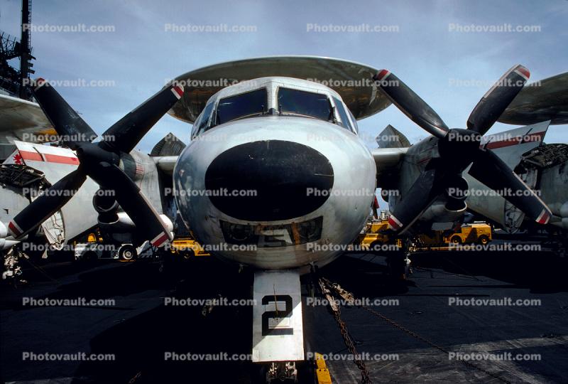 Grumman E-2C Hawkeye, NE-602, 163027,  VAW-116 ' Sun Kings ' , Harbor