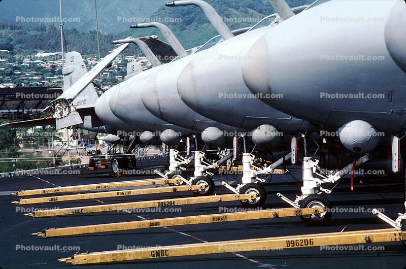 Pearl Harbor, Grumman A-6 Intruder noses, line-up