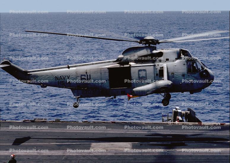 Sikorsky SH-3 Sea King, Flight, Flying, Airborne, 611